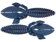 Black Blue Flake
