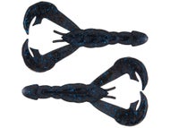 Black Blue Flake