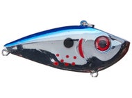 Bleeding Chrome Blue Back