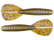 Blue Craw Red Flake