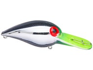 Metallic Silver Chartreuse