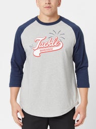 TW Americana 3/4 Sleeve Shirt Navy SM