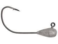 Trokar Weedless Tube Jig Platinum Black 5/16oz 3pk