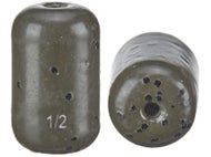 WOO! Tungsten Barrel Weights Green Pumpkin 1 oz 1pk