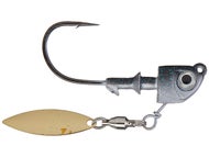 Smoky Shad/Gold Blade