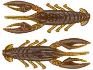 Xzone Stealth Finesse Series Stealth Craws 6pk