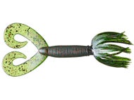 Gary Yamamoto 4" Double Tailed Hula Grub - Lot De 10 (emballage Ancien)