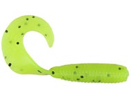 Chartreuse Black Flake