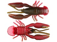 Kit YUM Crawbug 31 Pièces – Leurres Souples + Têtes Plombées + Boîte De Rangement #YCBK1