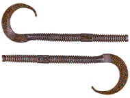 Yamamoto Ichi Worm 10-inch Floating Bass Baits - 6 Pack In Bama Bug Color