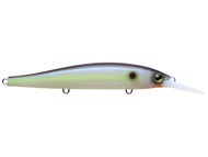 Leurre Yo-Zuri 3DB Suspender – Jerkbait Minnow, Noir/or, 7/16 Oz – Prisme 3D Interne, Vibration Wave-Motion – Pour Black-bass Et Carnassiers