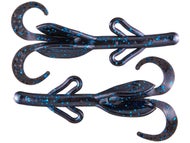 Black Blue Flake