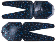 Black Blue Flake