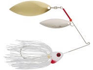 bango blade fishing lure Zorro Bango Blade White DBL Wil Nkl/Nkl 5/8