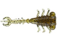 Z-Man Larvaz 1.75 Inch Pink Glow Soft Baits - 8 Pack Insect Imitation For Panfish & Trout