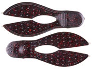 Black Red Flake