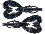Black Blue Flake