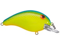 Leurre Bandit Série 100 Crankbait - Spring Craw - Jaune Vintage Pour Bass, Perche, Brochet