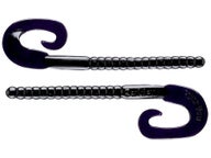 Berkley Powerbait Power Worms 7in Col. Blue Fleck Firetail - Grub Soft