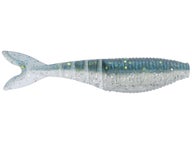 Yamamoto Zako Swim Bait 4" – 134-06-981 Green Pumpkin White Cream Laminate, Two Tone