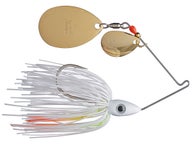Nichols Lures Pulsator Spinnerbait en métal Flocon de saule, bleu ombre/ nickel, 1,9 g