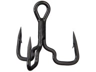 Ami Tripli Eagle Claw 924BP Neri &ndash; Misura 1, Confezione Da 25 Pezzi, Per Pesca In Acqua Dolce