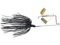 Accent Jacob Wheeler Double Crossbone Spinnerbait 1/2oz. Pearl Chartre