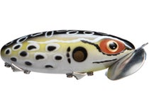 Arbogast Jitterbug Xl Musky Topwater Lure, 4 12, 1 14 Oz FrogWhite