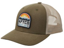 Aftco Transfer Trucker Hat Navy