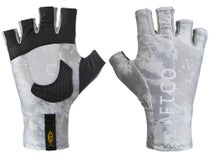 Aftco Solago Sun Gloves Silver Storm Camo