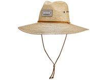 Aftco Top Caster Packable Straw Hat Natural