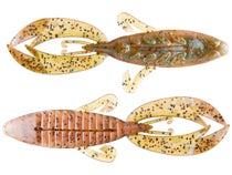  Big Bite Baits 4-Inch Rojas Fighting Frog Lures, Bama Bug,  1-Pack of 7 Lures : Sports & Outdoors