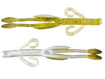 Big Bite Baits Big Bite Baits 6-Inch Squirrel Tail Worm Lures-Pack