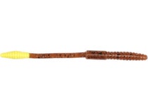 Силикон Big Bite Baits Squirrel Tail Worm 4.5 Pumpkin Seed/Chart. Tail 10  шт. (1838.00.59) —