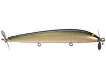 Bagley Bang O Lure Twin Spin Black Stripes/Silver Foil; 5 in.