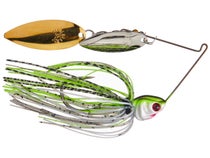 Booyah Covert Spinnerbait Nickel Gold Willow — Lake Pro Tackle