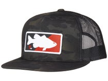 Tackle Warehouse Boxfish Trucker Hat Black Multicam