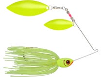 Booyah Fishing Lure BYBW38635 Double Willow Blade Spinnerbait 3/8 oz