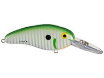 Bomber Scharlso Deep Flat A 2.5in Pearl Shad BMB02DFAMPS