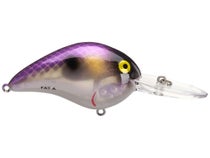  Bomber Fat Free Shad Fishing Lures (Grape Shad, 3-Inch) :  Fishing Topwater Lures And Crankbaits : Sports & Outdoors