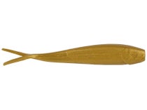 Berkley Gulp! Minnow Freshwater Soft Bait, Gold Leaf
