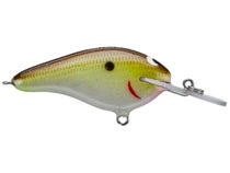 Black Label Balsa - Shiver 7 - Custom Balsa Crankbait - Threadfin