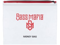 Lot of 3 Bass Mafia Money Bag's. 7x8inch.