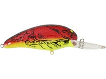 3 lures old package bomber lure model a 6a crankbait lure 1/4oz 6asi shad
