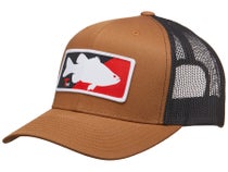 Tackle Warehouse Boxfish Trucker Hat Caramel/Black