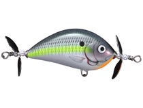 Bagley Pro Sunny B Twin Spin 2 1/2in 1/2oz Olive Shad
