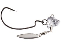 Basstrix Swing Flash Underspin Jig 1pk