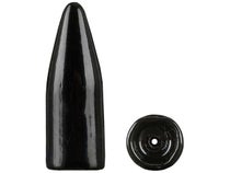 Bullet Weights - Slip Worm Sinkers, 3/16oz Painted Black