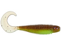 Chasebaits CB4-106 Curly Bait 4 Lime Tiger
