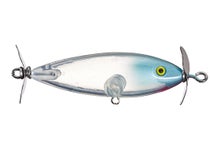 Cotton Cordell Crazy Shad - Clear/Blue Nose